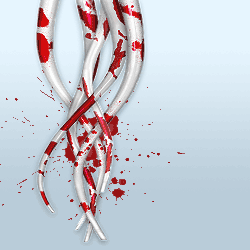 manchas de sangre (fuente http://www.project09.com/tutorials/img/tentacles/10.gif)