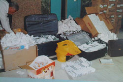 Incautación de Medicamentos Falsificados, fuente: Interpol