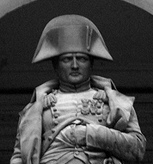 estatua de napoleón, por: edgley cesar