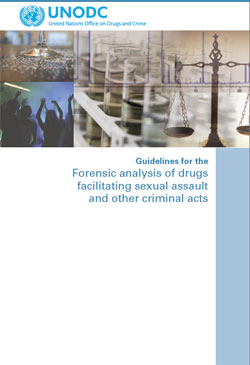 Guidelines for the Forensic analysis of drugs facilitating sexual assault and other criminal acts