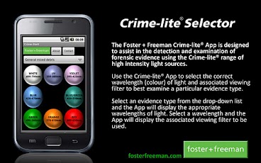 app forense crime ligth