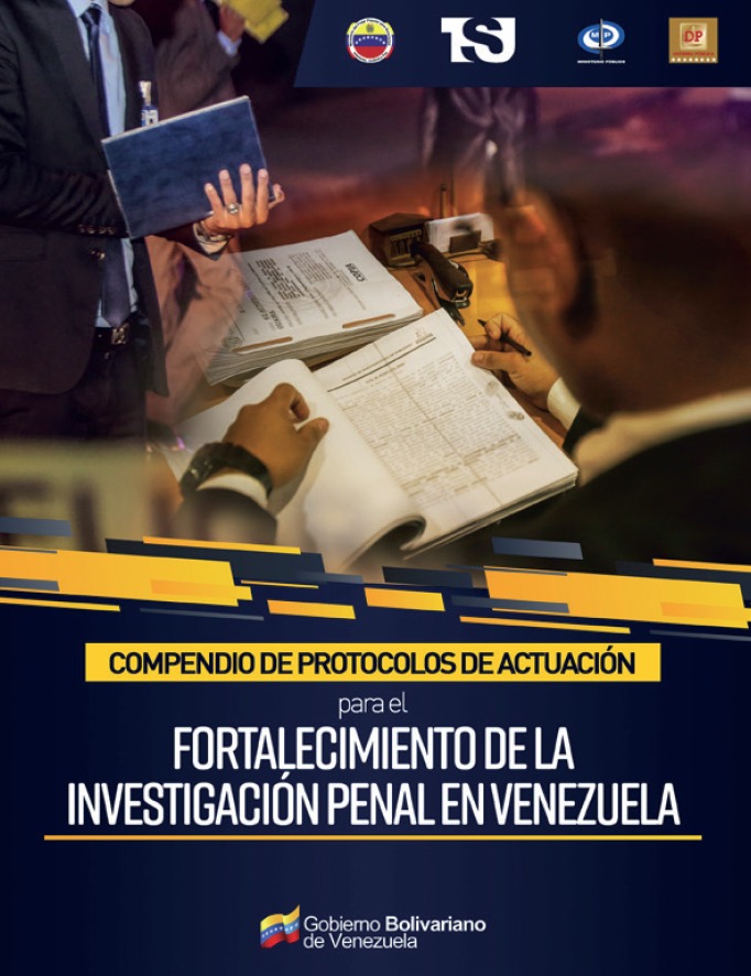 portada compendio de protocolos de actuacion para el fortalecimiento de la investigacion penal en venezuela pdf 06 dic 2022