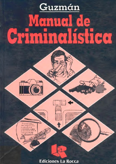 manual de criminalística guzman